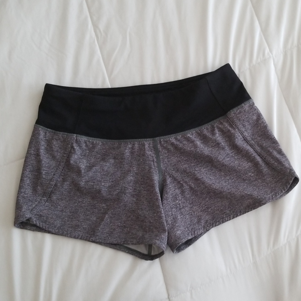 Lululemon speed shorts size 4